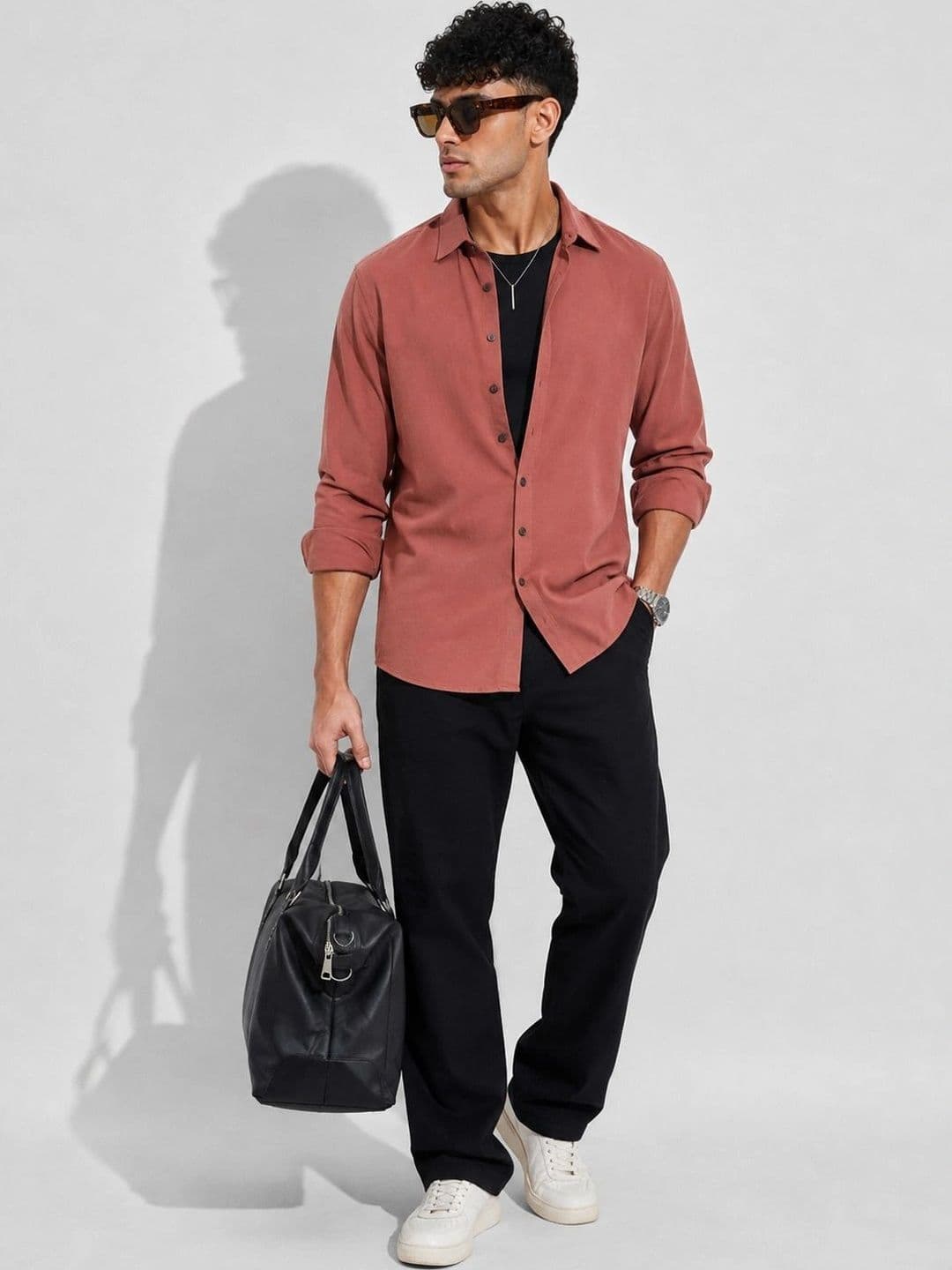 ZILCON Men Classic Casual Shirt thumbnail 2