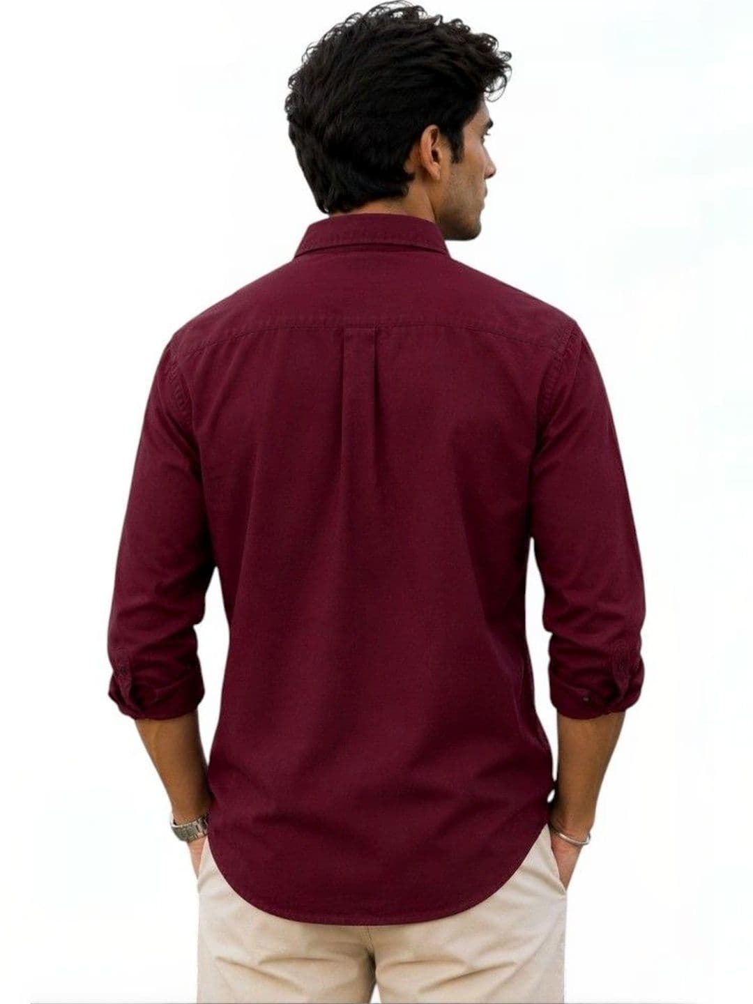 Zans and mens Men Standard Casual Shirt thumbnail 3