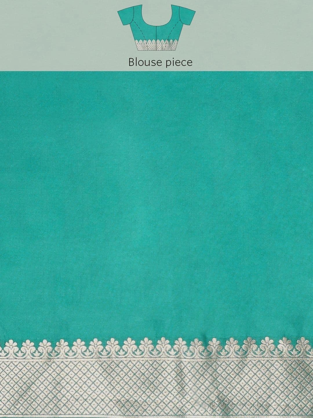 KALINI Woven Design Zari Art Silk Banarasi Saree thumbnail 6