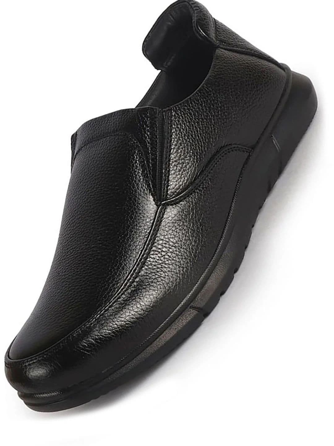 FAUSTO Men Round Toe Slip-On Shoes Formal Shoes - view 1