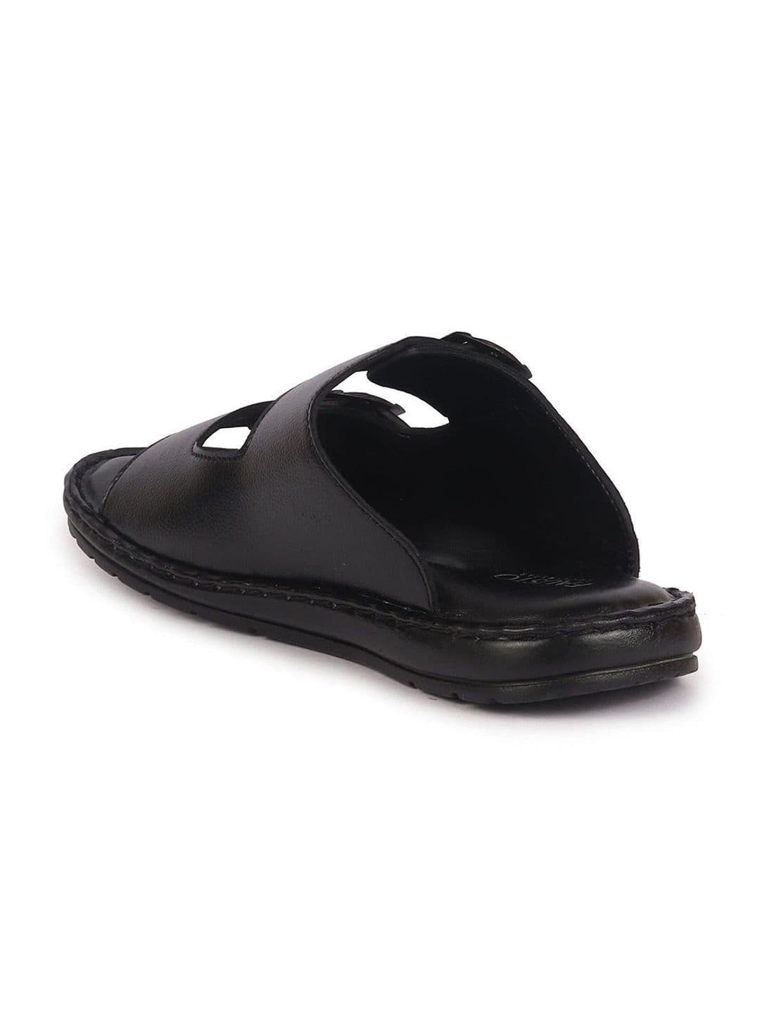 FAUSTO Men PU Comfort Sandals thumbnail 4