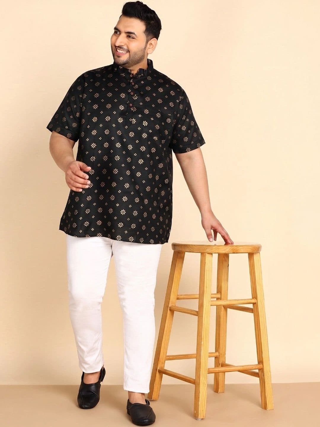Sztori Men Kurta thumbnail 3