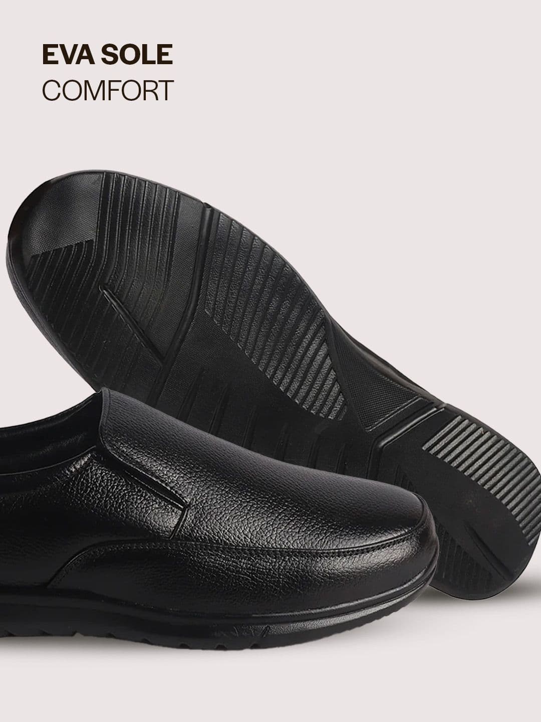 FAUSTO Men Leather Formal Slip-On thumbnail 7