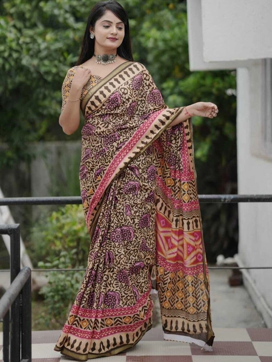 MITITA FASHION Saree thumbnail 2