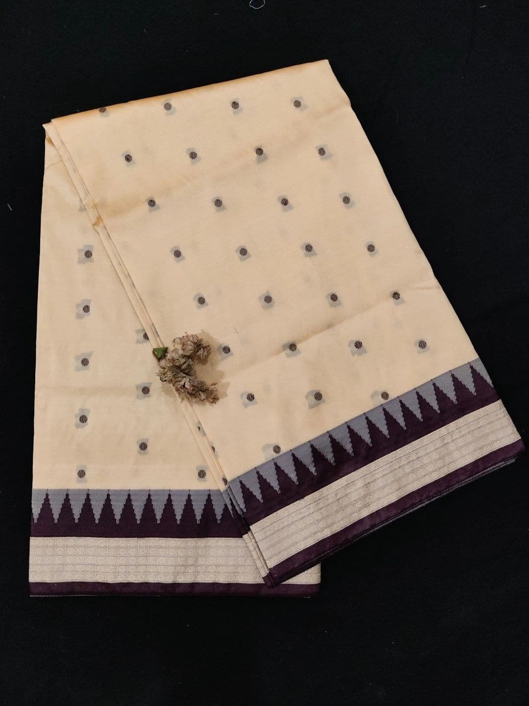 SHOPSILK Ethnic Motifs Woven Design Zari Art Silk Sambalpuri Saree thumbnail 2