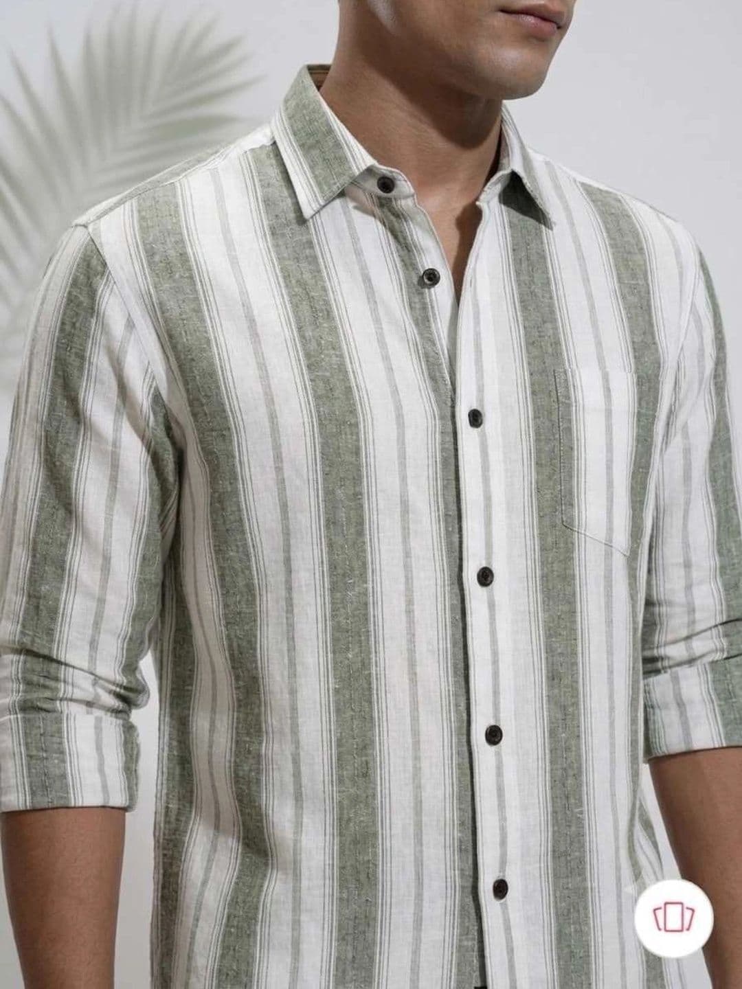 HEMS TRENDS Men Classic Striped Casual Shirt thumbnail 5