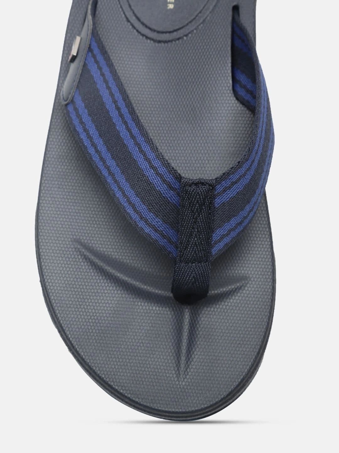 Tommy Hilfiger Men Striped Thong Flip-Flops thumbnail 7