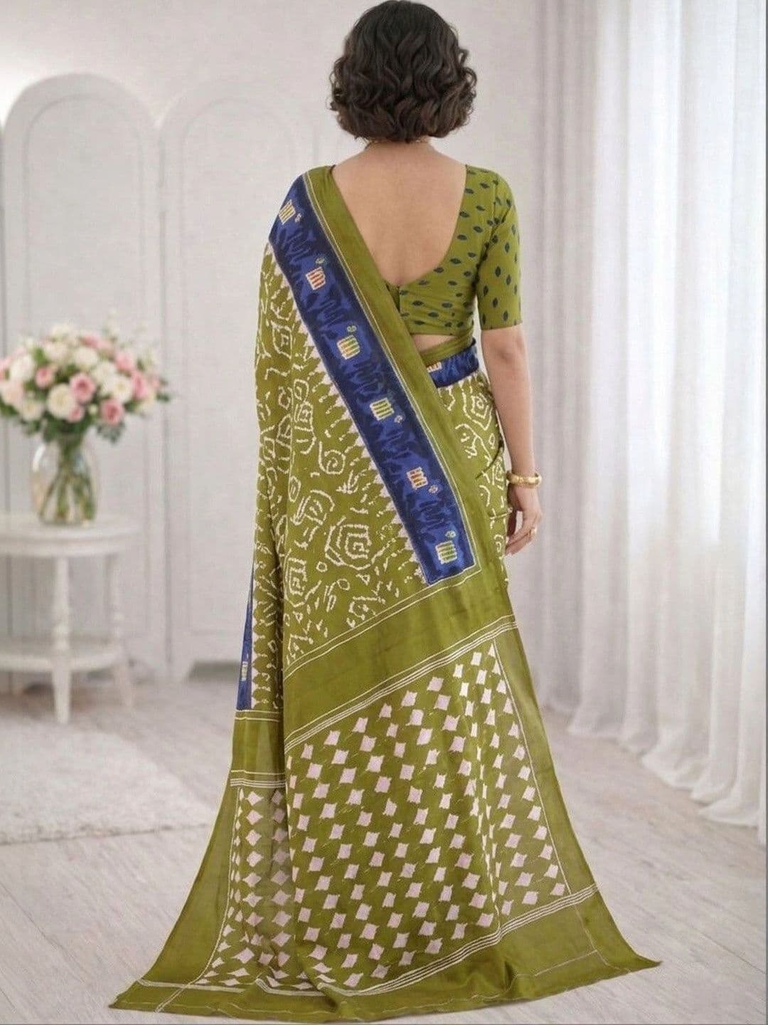 MITITA FASHION Saree thumbnail 4