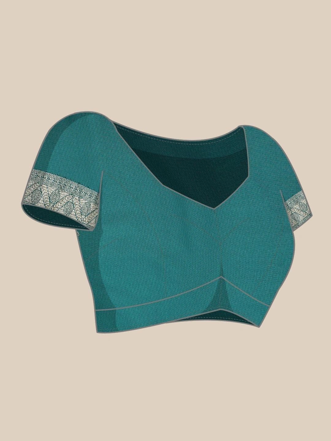 KALINI Woven Design Zari Art Silk Banarasi Saree thumbnail 6
