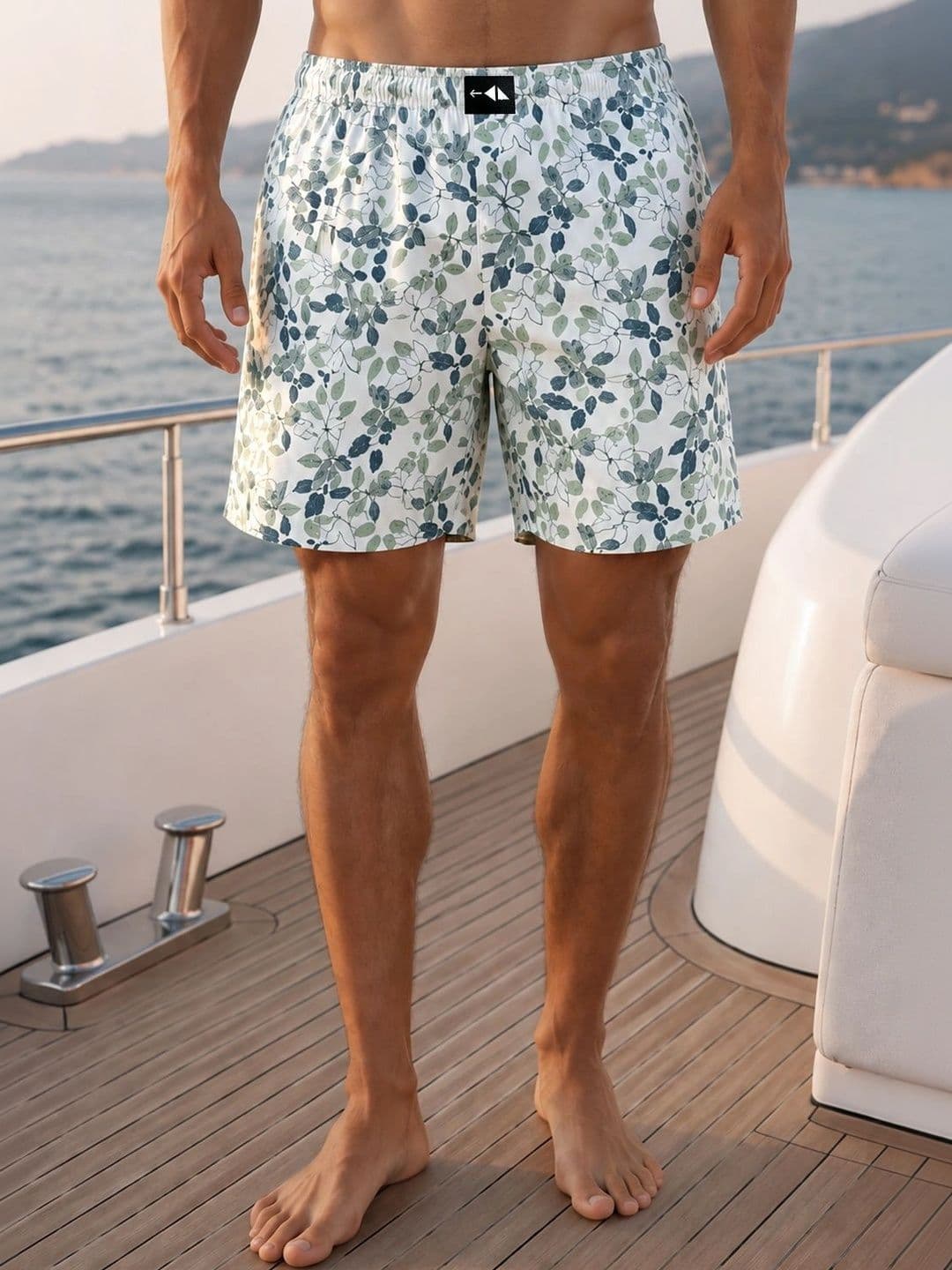 FTX Printed Mid Rise Boxers - view 1