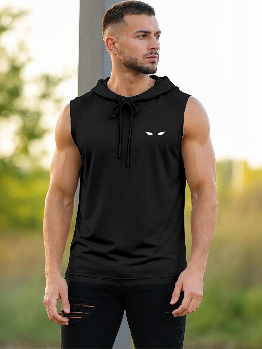FTX Men Hooded T-shirt thumbnail 3
