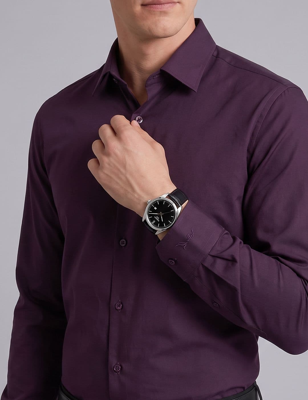 Blackberrys Pure Cotton Formal Shirt thumbnail 5