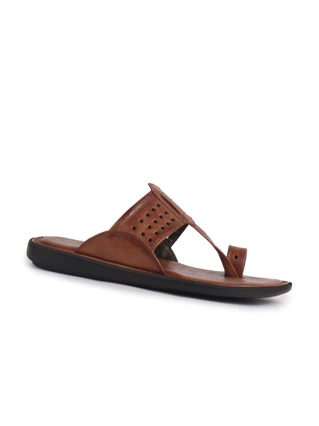 FAUSTO Men Kolhapuri Comfort Sandals thumbnail 3