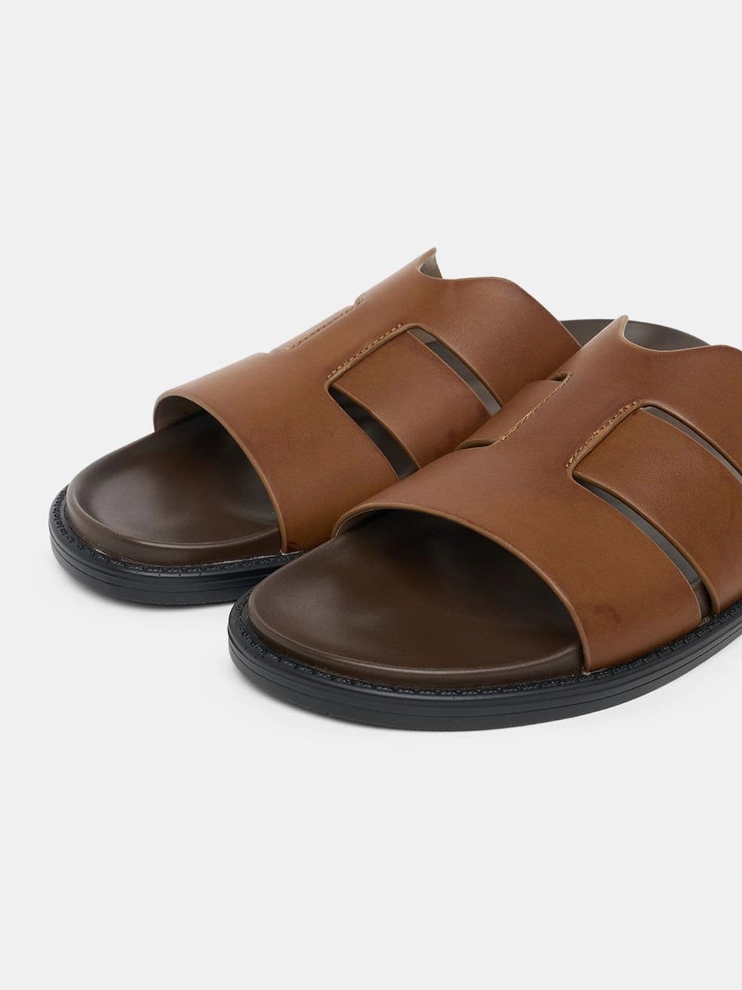 Urban Ranger by pantaloons Men PU Comfort Sandals thumbnail 2