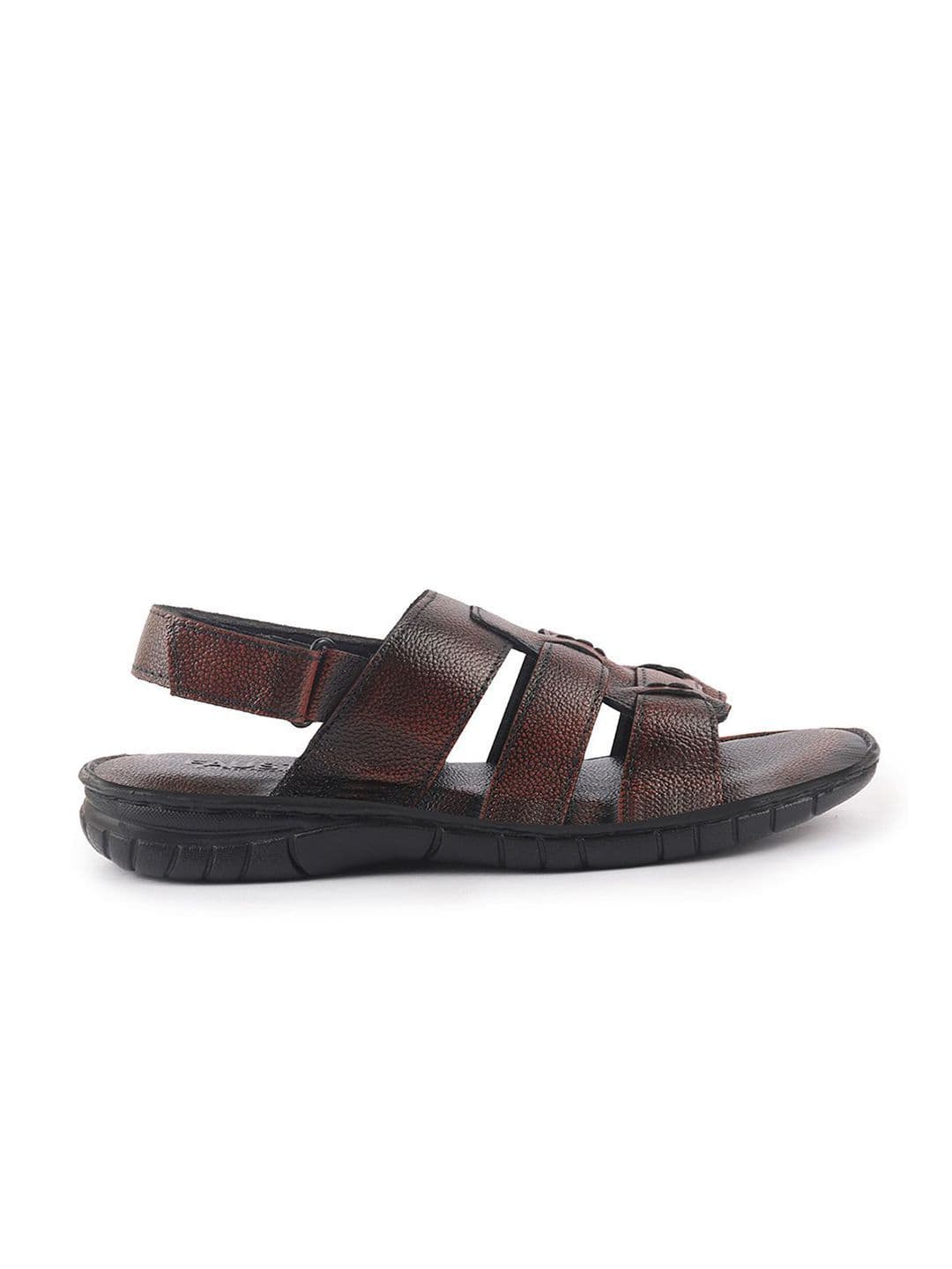 FAUSTO Men Leather Comfort Sandals thumbnail 7