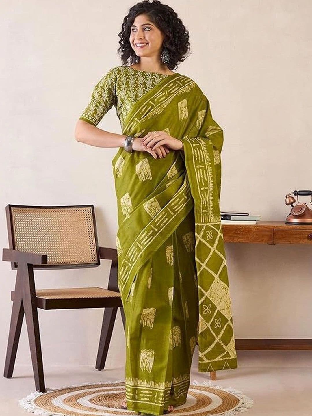 MITITA FASHION Saree - view 1