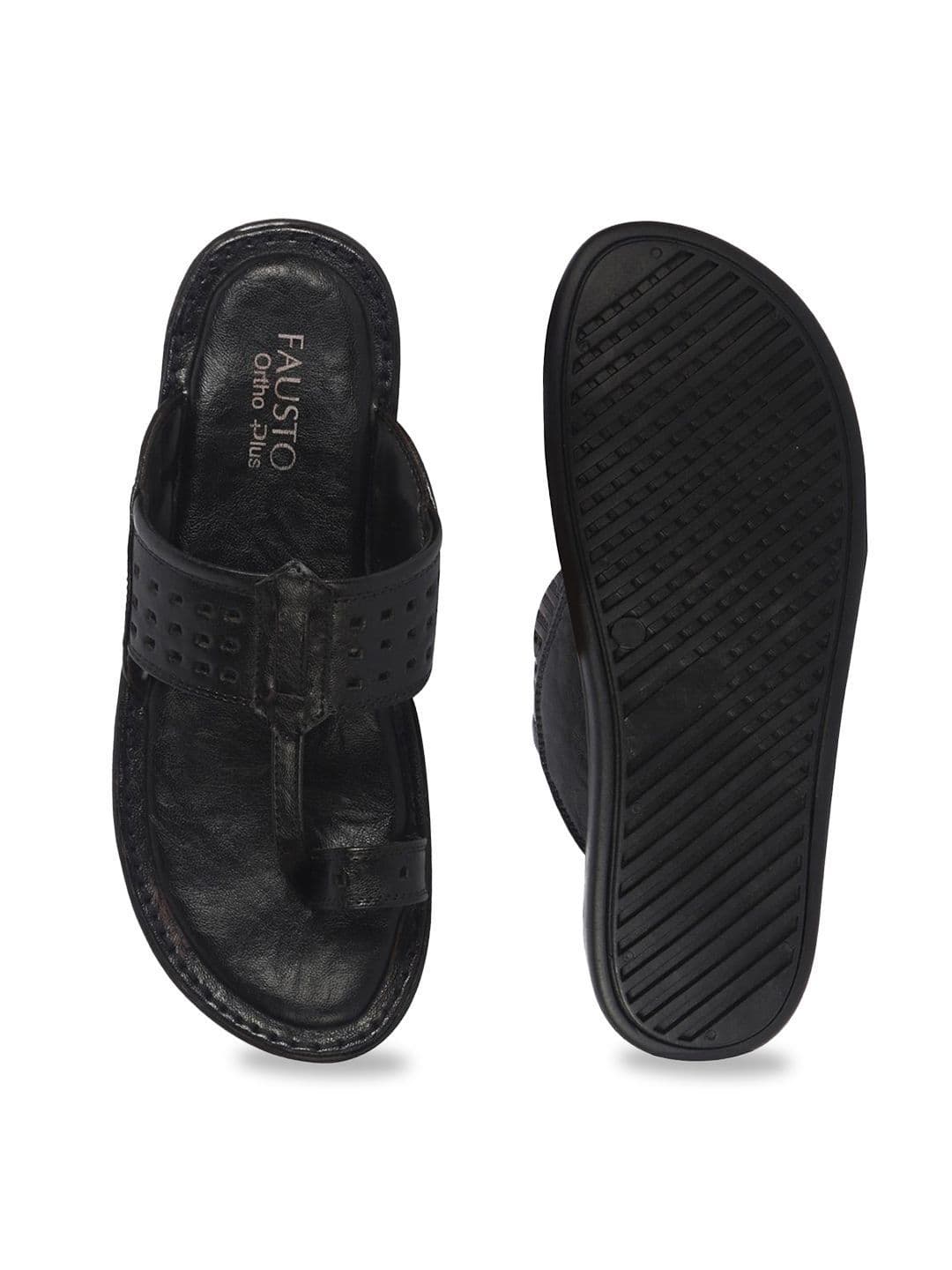 FAUSTO Men Slip-On Comfort Sandals thumbnail 6