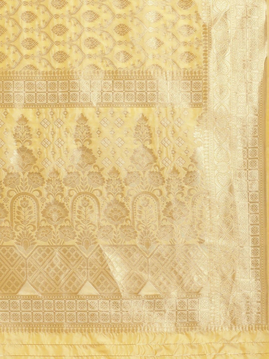 KALINI Woven Design Zari Art Silk Banarasi Saree thumbnail 3