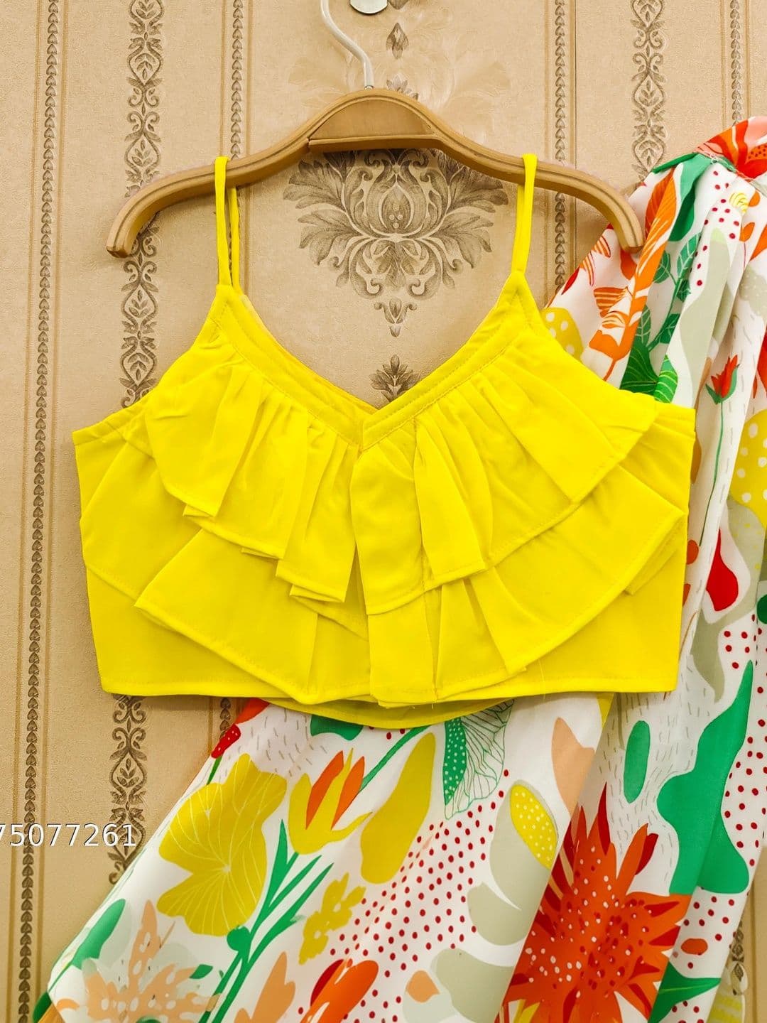 KALINI Girls Ready to Wear Lehenga & thumbnail 4