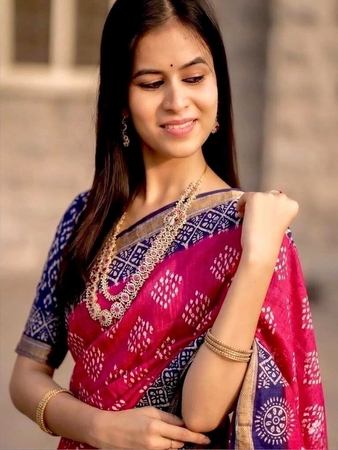 MITITA FASHION Saree thumbnail 5