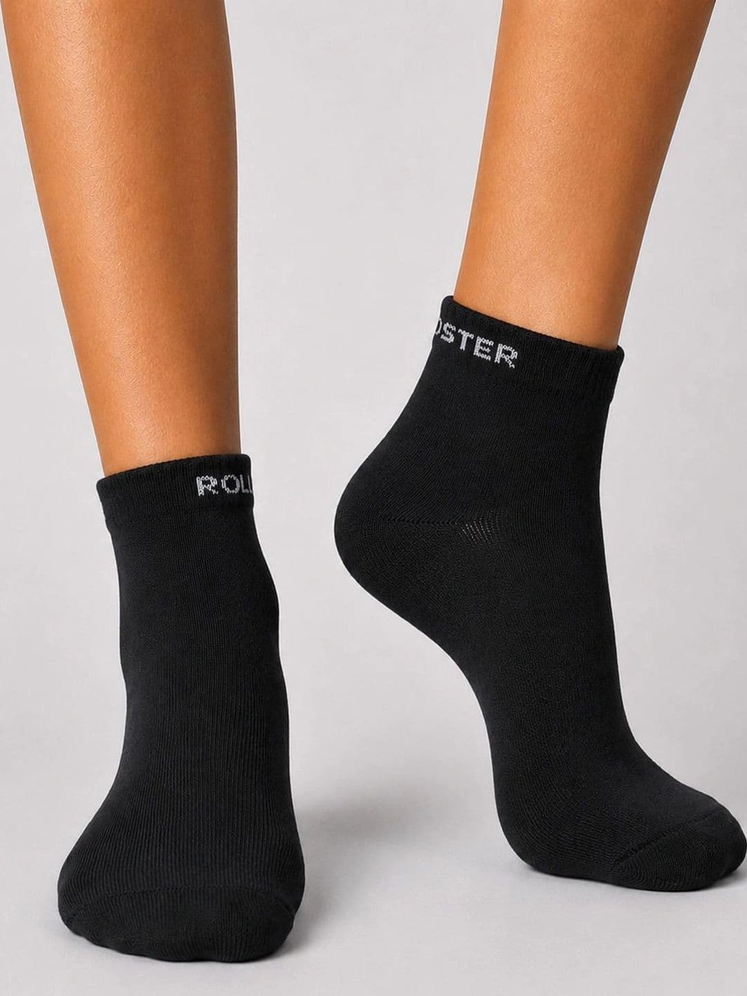 Roadster Men Pack of 3 Cotton Ankle Length Socks thumbnail 3