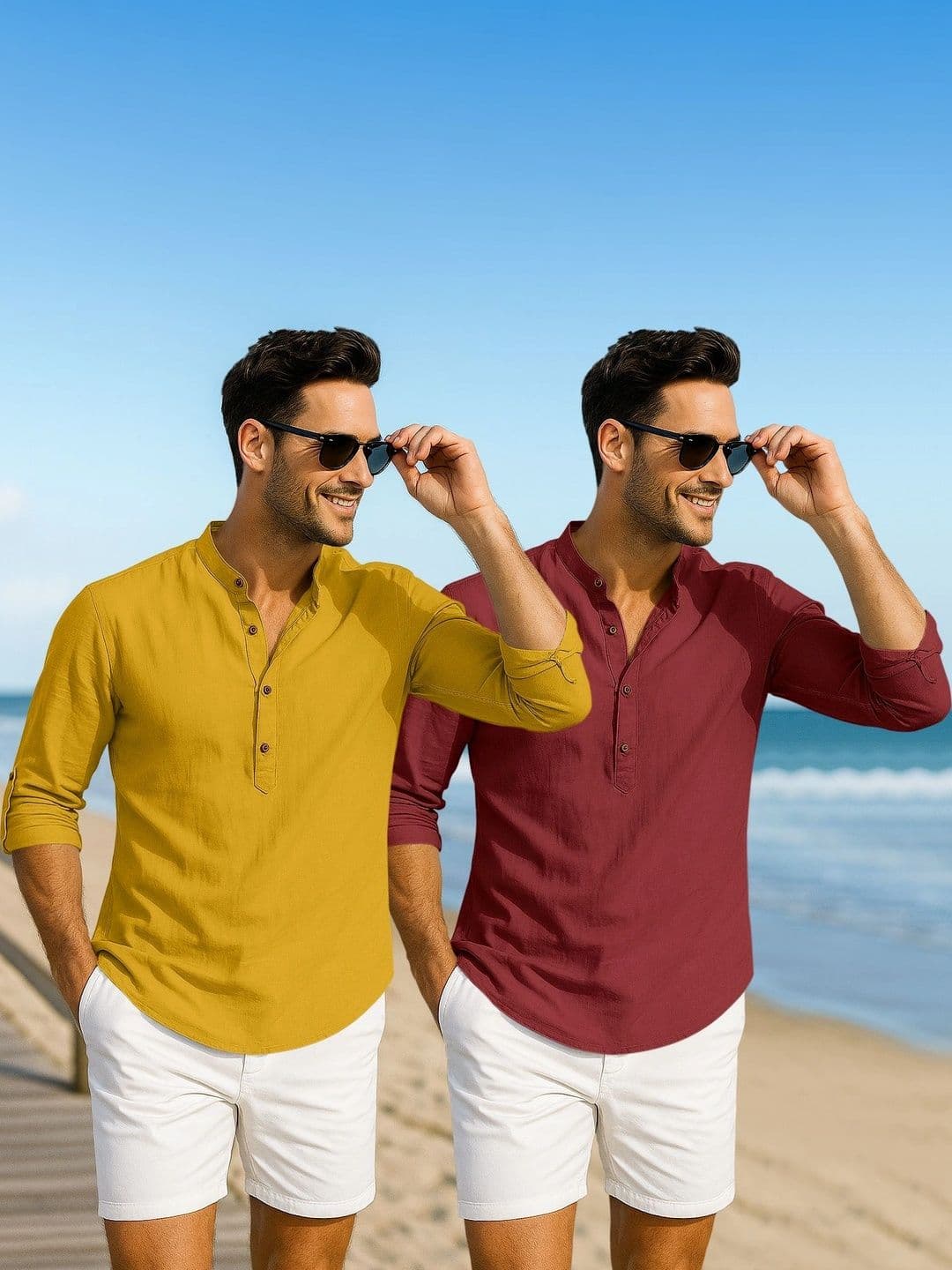 ZBIO Men Kurta thumbnail 4