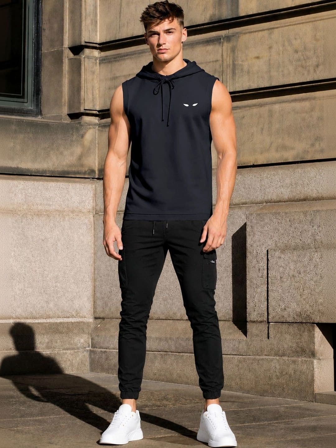 FTX Men Hooded T-shirt thumbnail 3