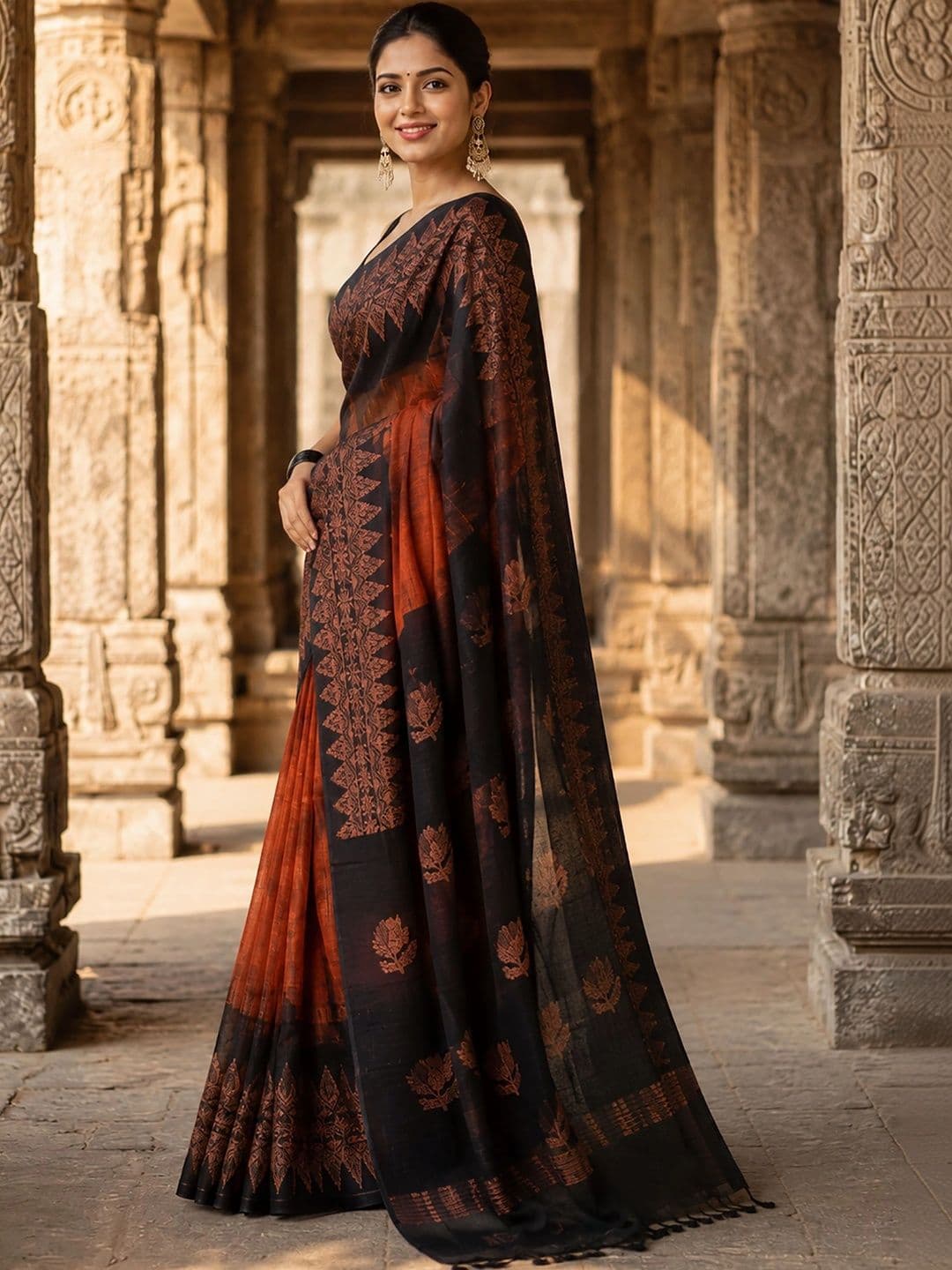 Mitera Woven Design Designer Kanjeevaram Saree thumbnail 2