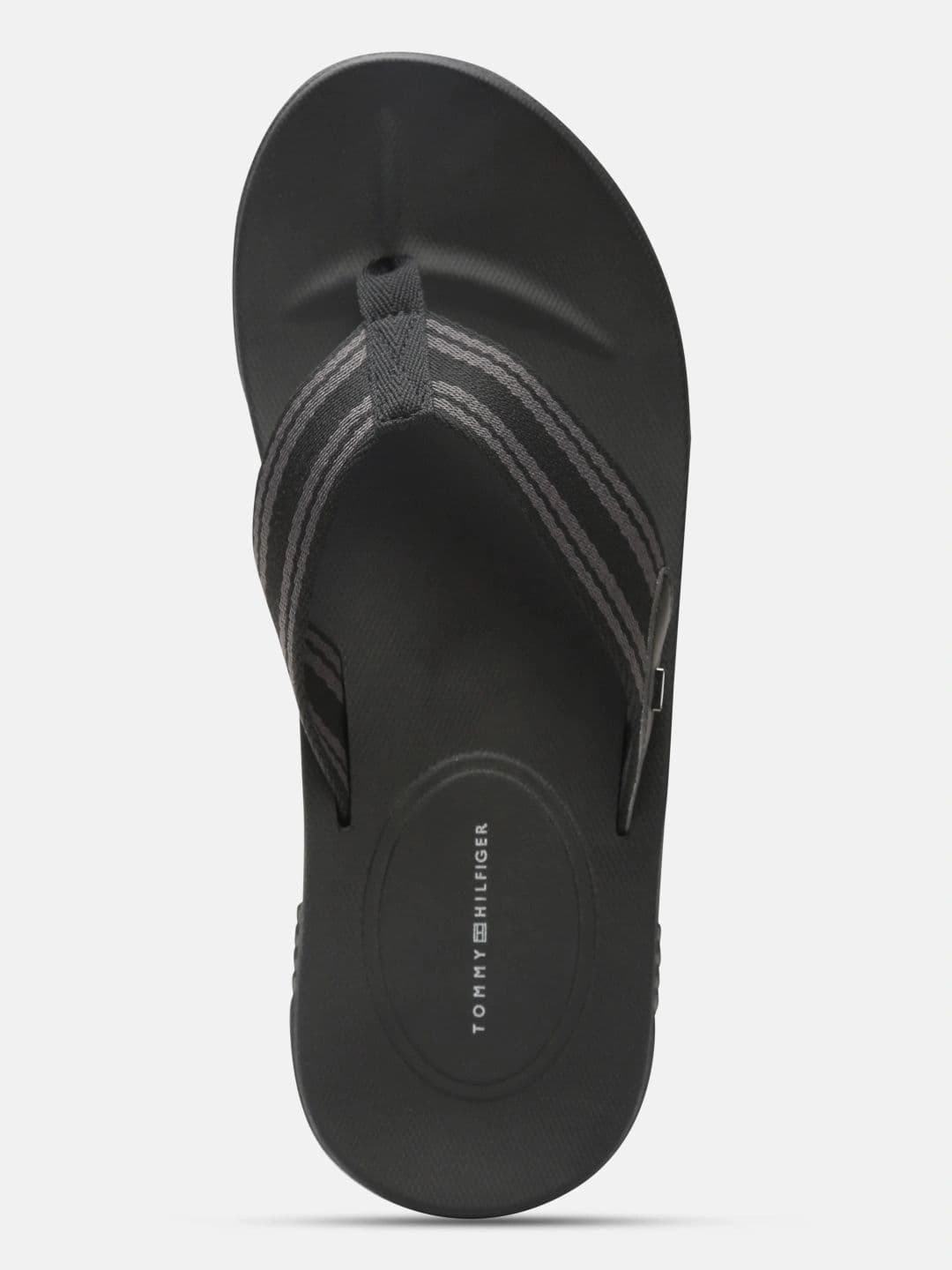 Tommy Hilfiger Men Striped Thong Flip-Flops thumbnail 6