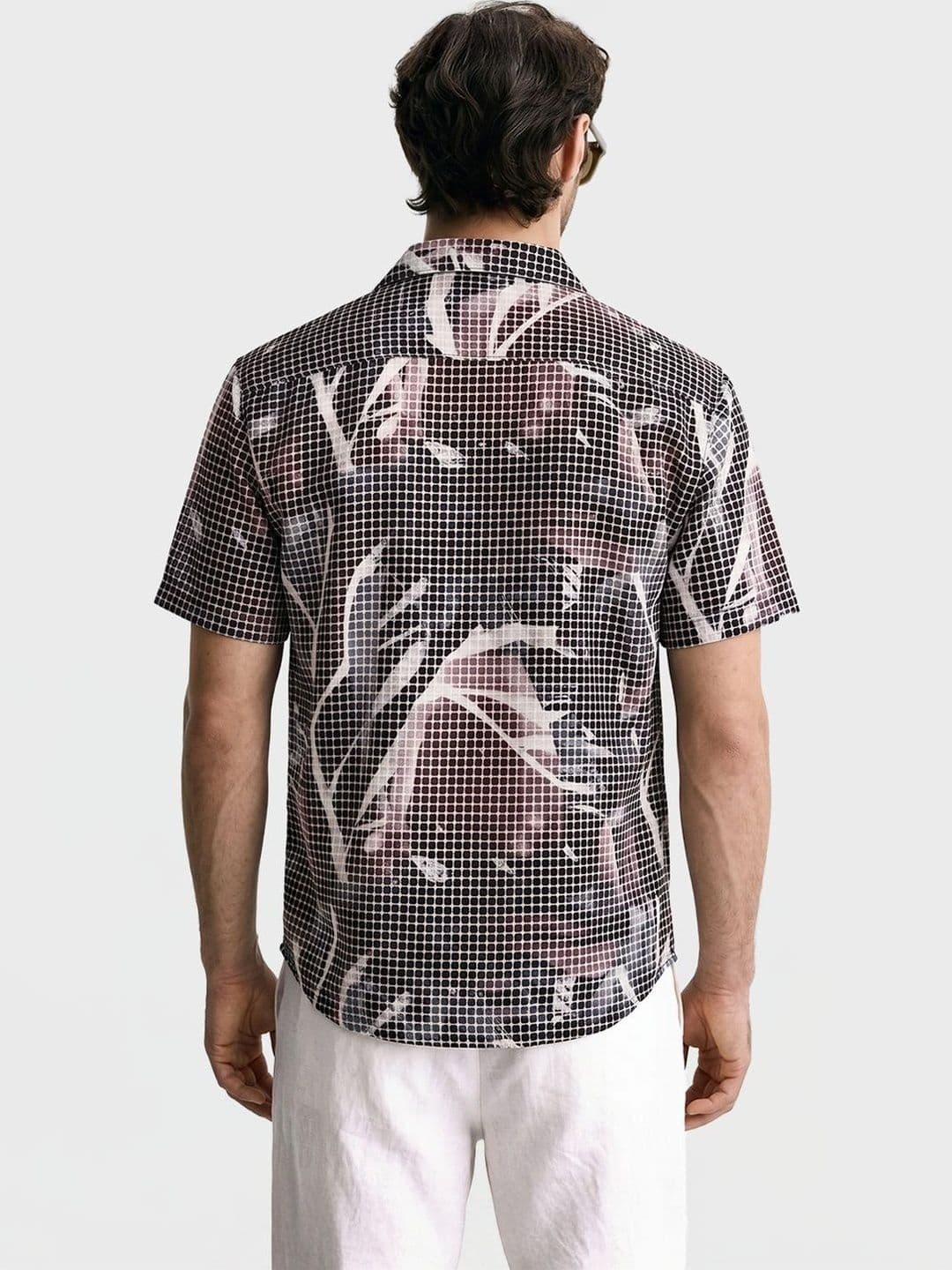 The Indian Garage Co Men Printed Casual Shirt thumbnail 5