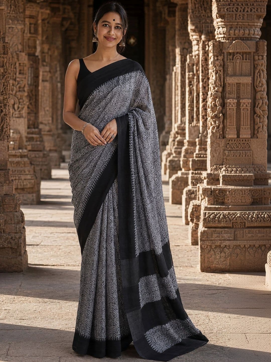Mitera Woven Design Designer Kanjeevaram Saree - view 1