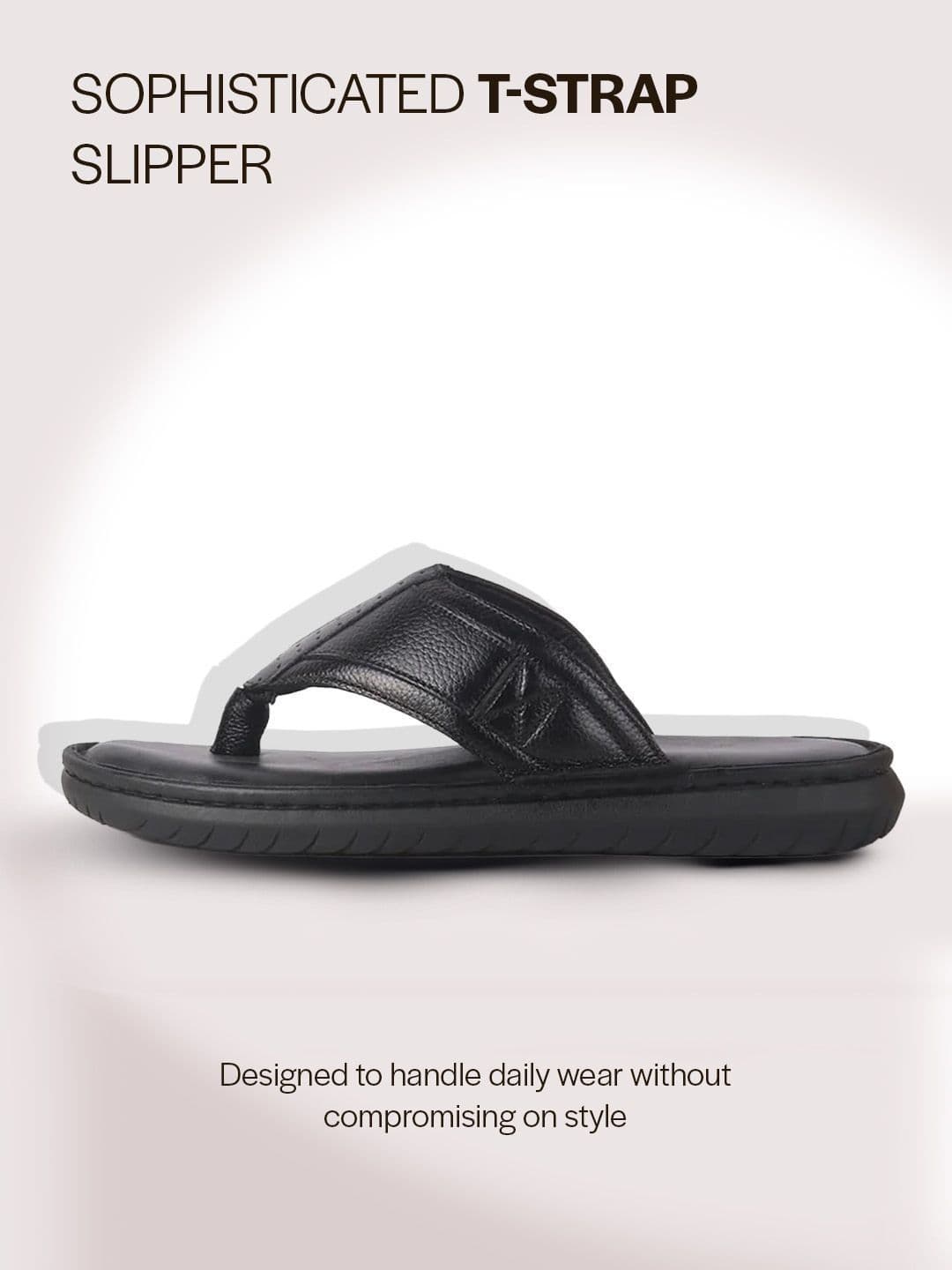 FAUSTO Men Leather Comfort Sandals thumbnail 5
