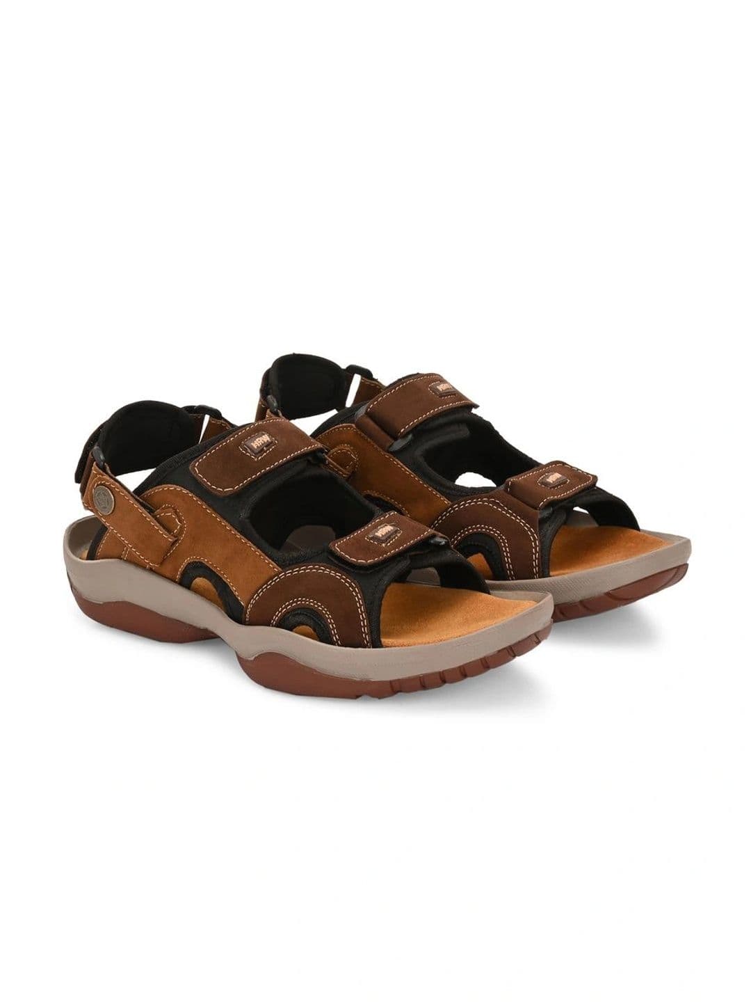 House of Nawabs Men Comfort Sandals thumbnail 3
