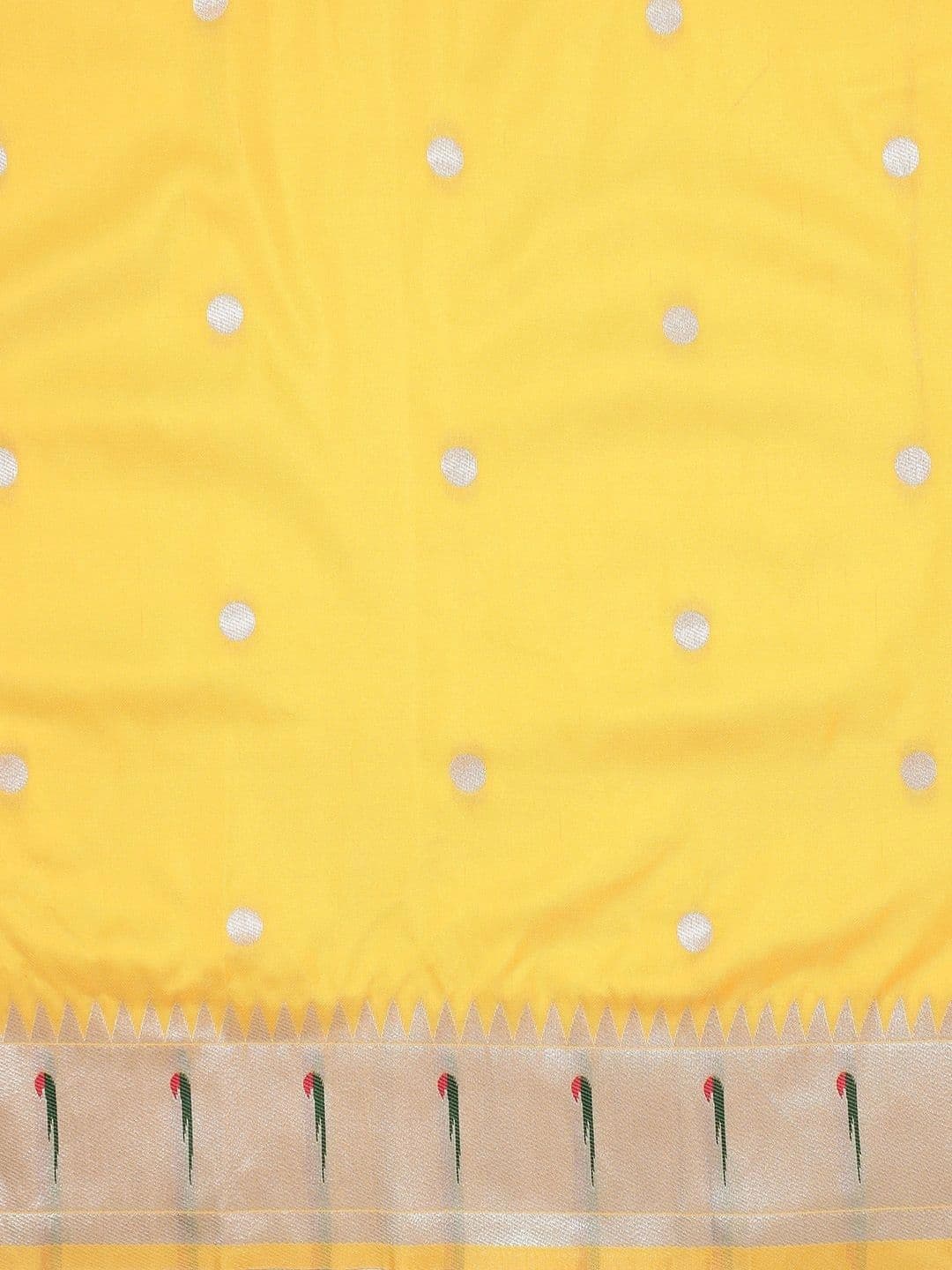 KALINI Woven Design Zari Art Silk Paithani Saree thumbnail 6