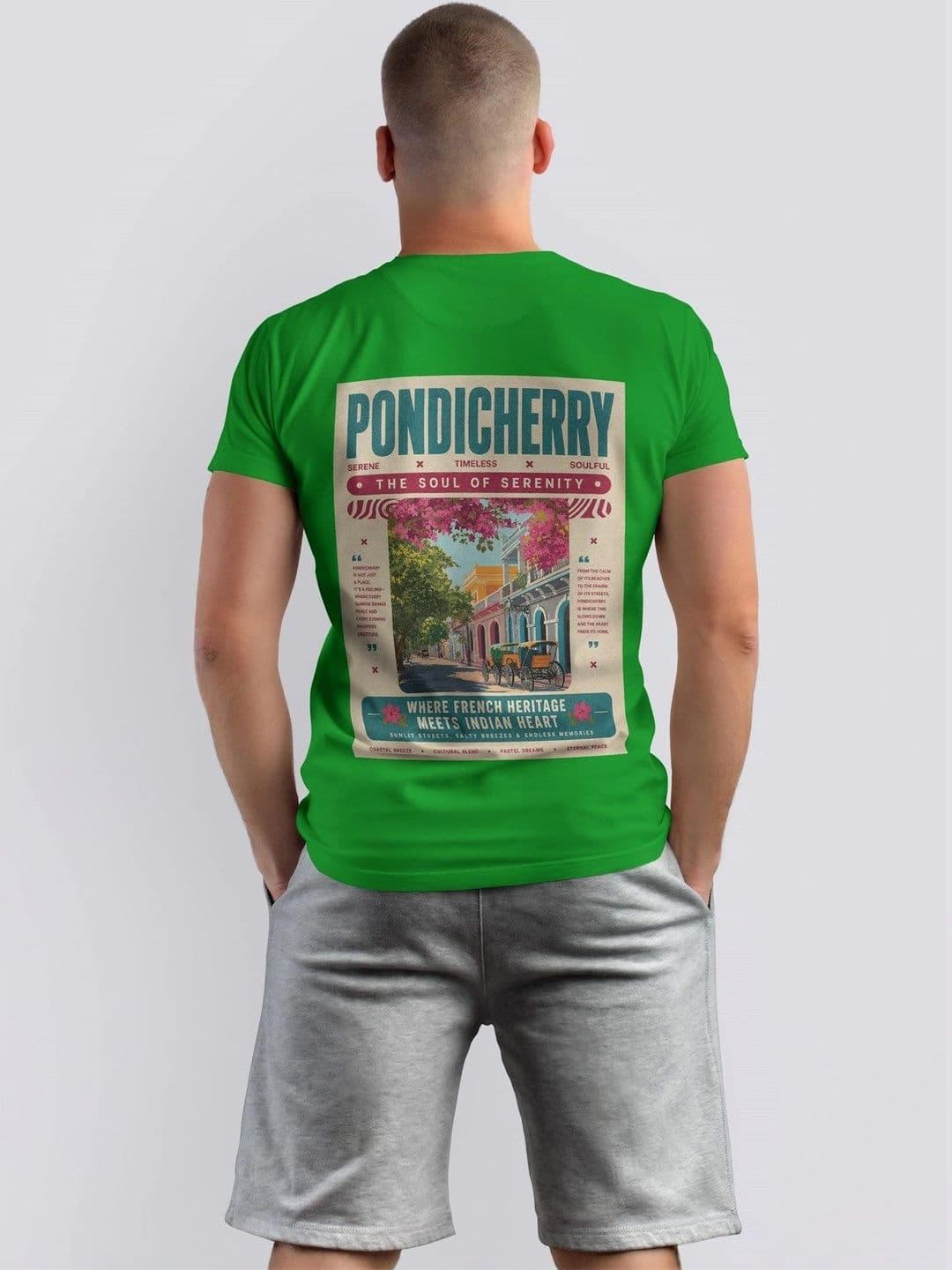 MERCHX Unisex Printed T-shirt thumbnail 3