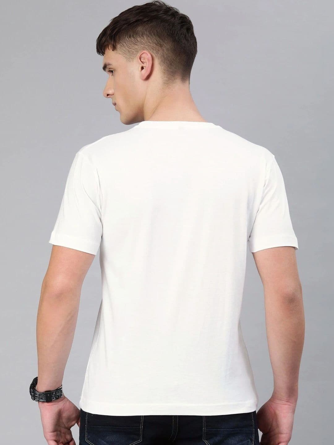 Moda Rapido X Organic Chics Men Printed Bio Finish T-shirt thumbnail 2