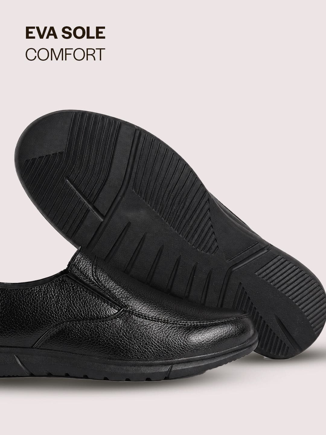 FAUSTO Men Round Toe Slip-On Shoes Formal Shoes thumbnail 2
