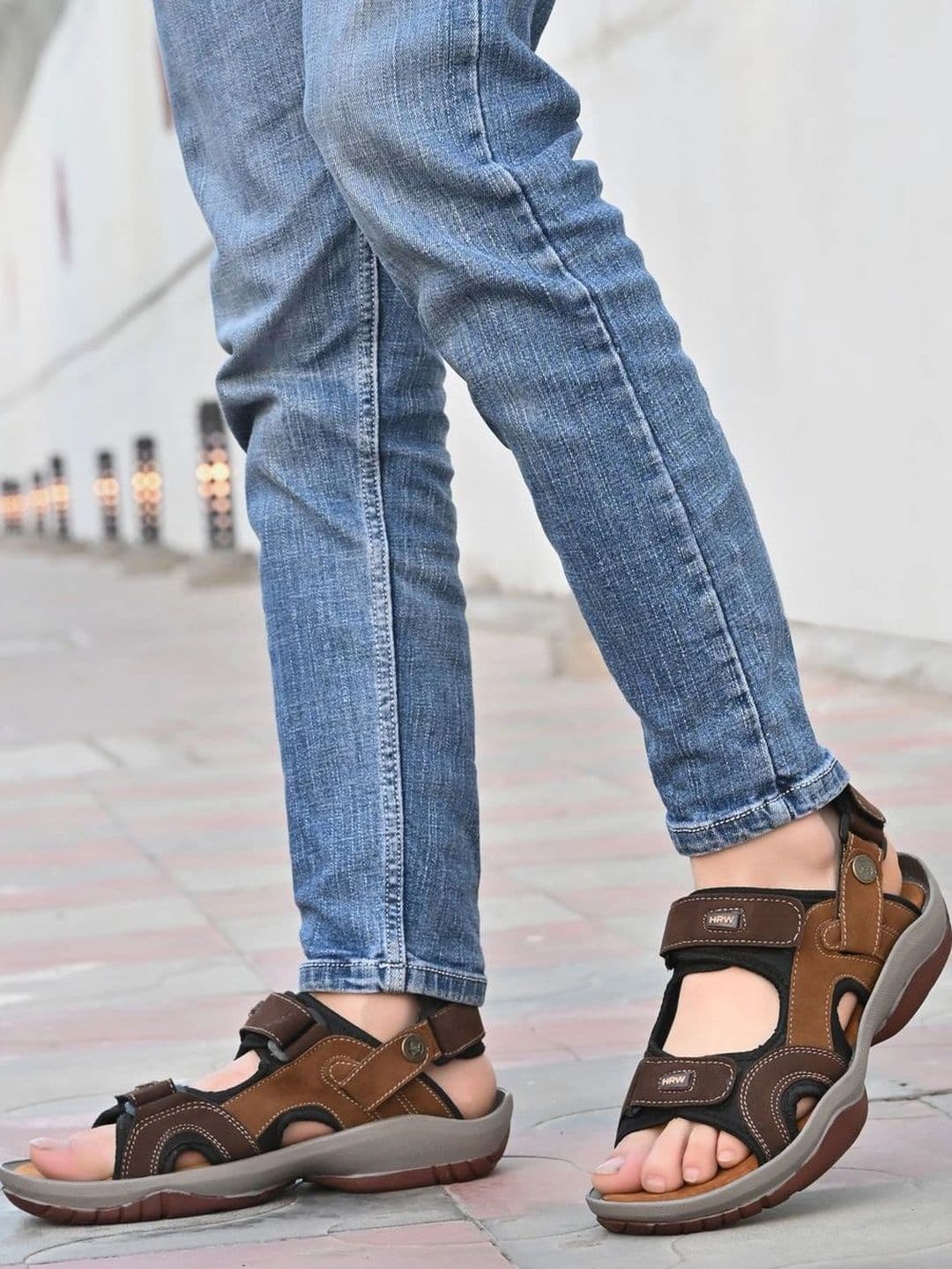 House of Nawabs Men Comfort Sandals thumbnail 3
