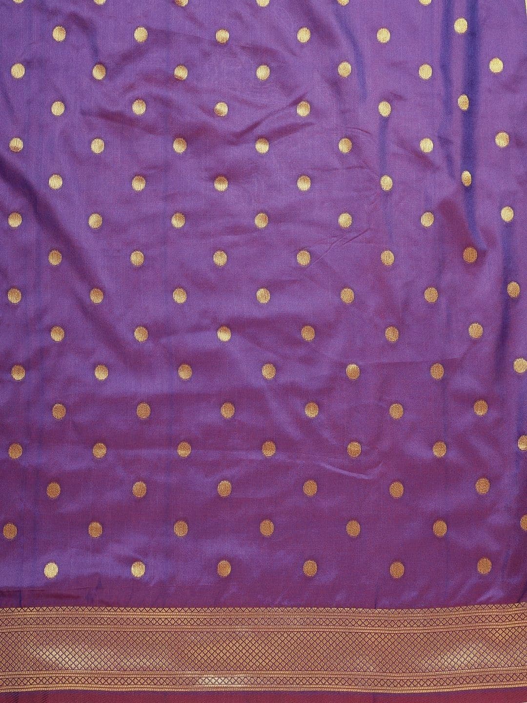 KALINI Woven Design Zari Art Silk Paithani Saree thumbnail 5