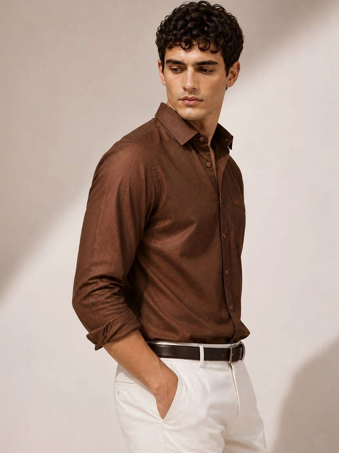 ADRO Men Standard Casual Shirt thumbnail 2
