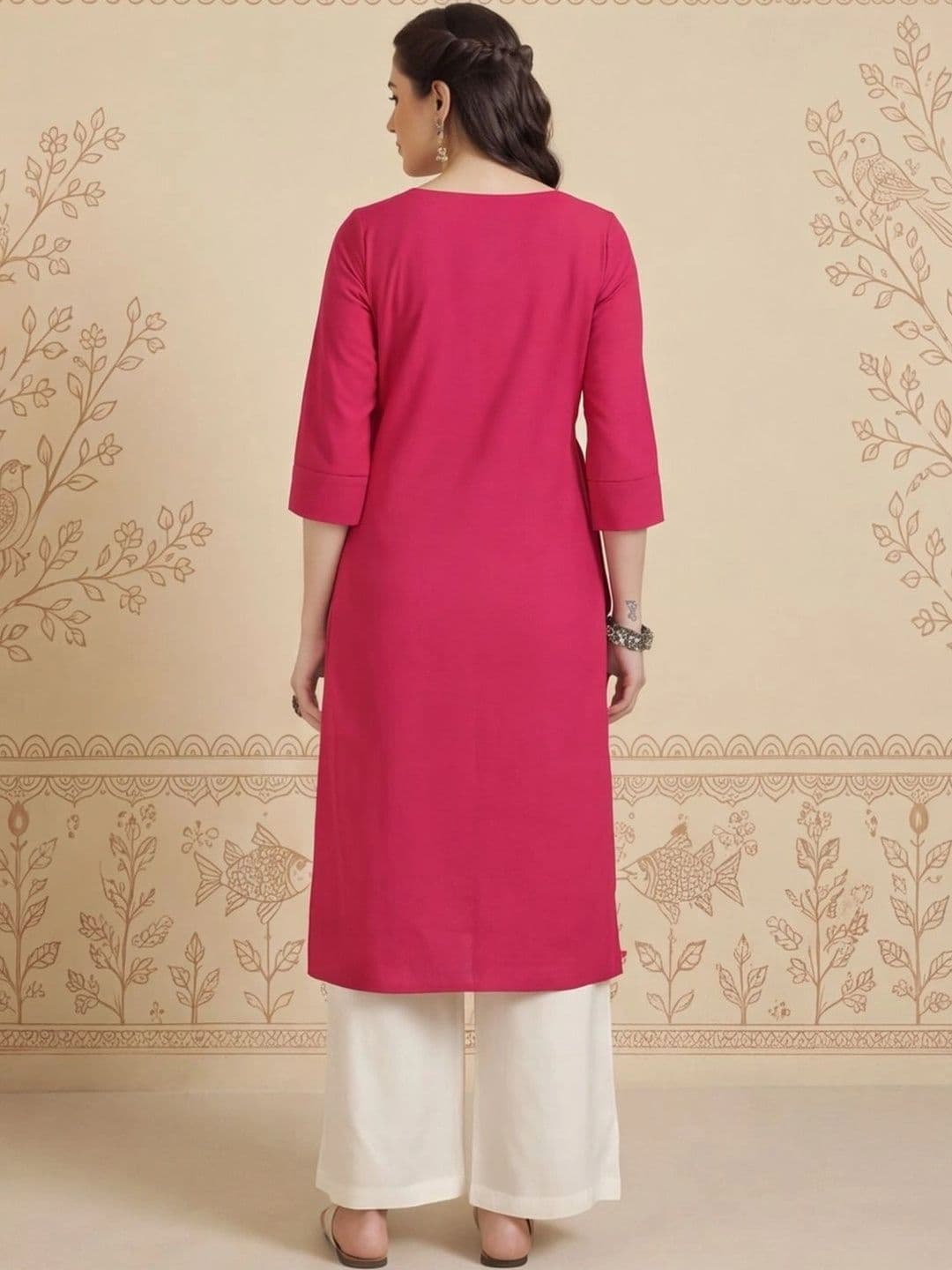 Anouk Women Kurta thumbnail 4