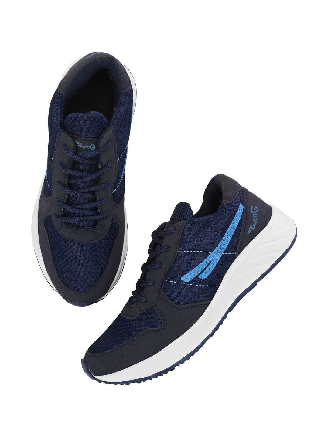 ZENG Men Mesh Running Non-Marking Shoes thumbnail 4
