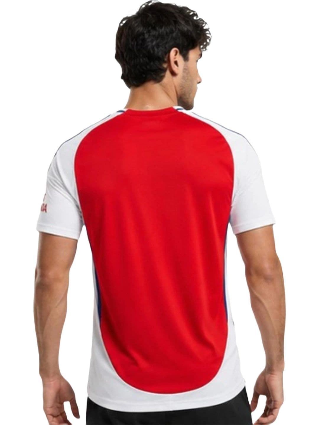 teky Men Typography Colourblocked Sports T-shirt thumbnail 2