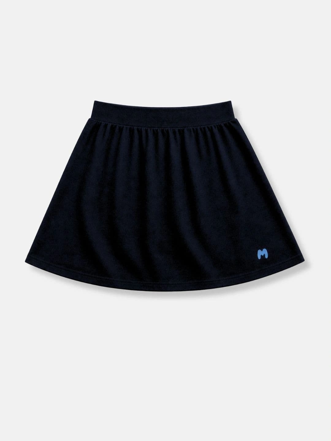 mackly Girls Cotton Blend Mini Flared Skirt thumbnail 3