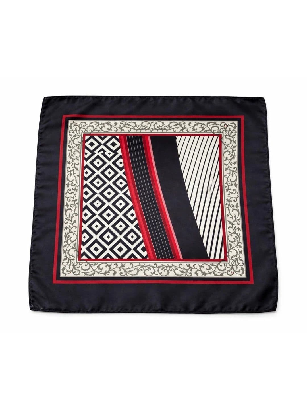 AACHINO Men Printed Ascot Tie thumbnail 2