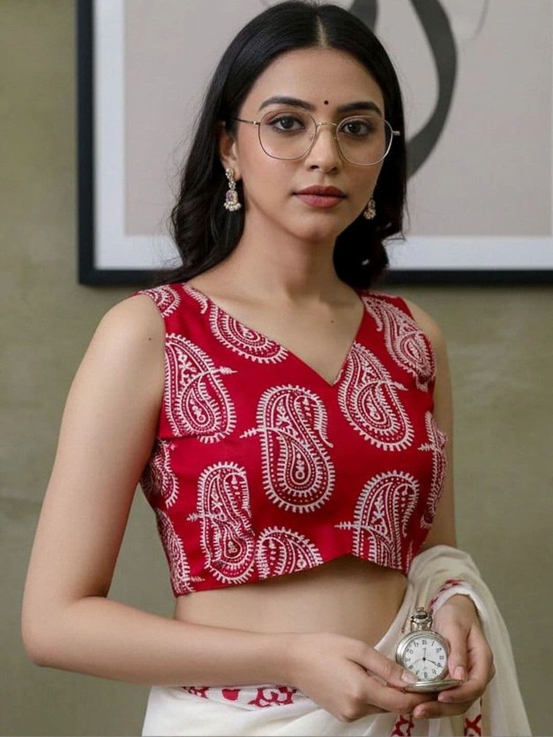 MITITA FASHION Saree thumbnail 4