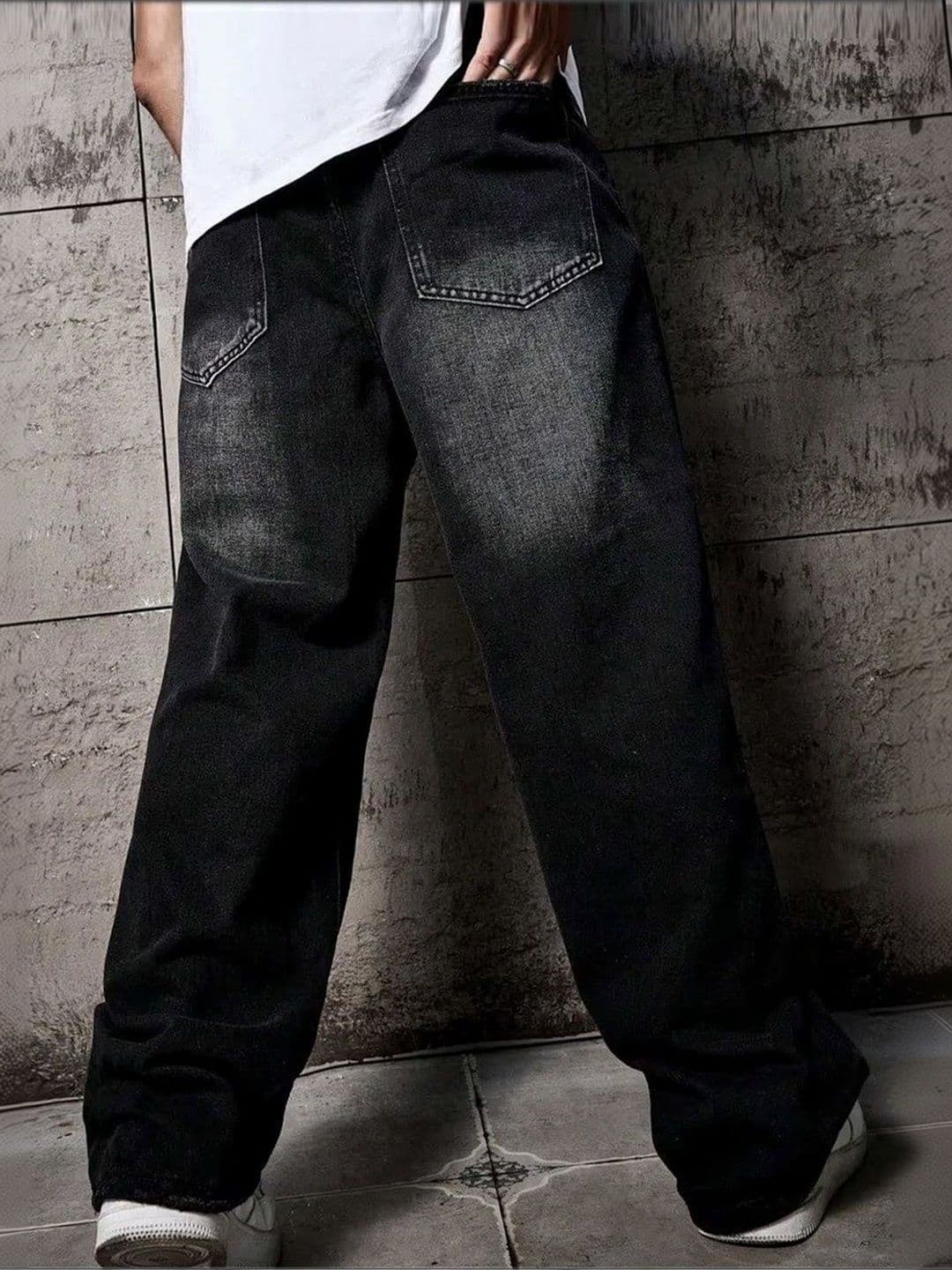 MASTERLY WEFT Men Mid-Rise Low Distress Stretchable Jeans thumbnail 2