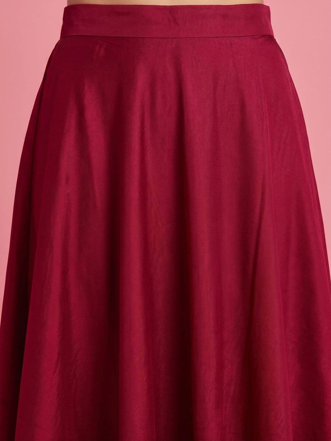 InWeave Women Maxi Flared Skirt thumbnail 5