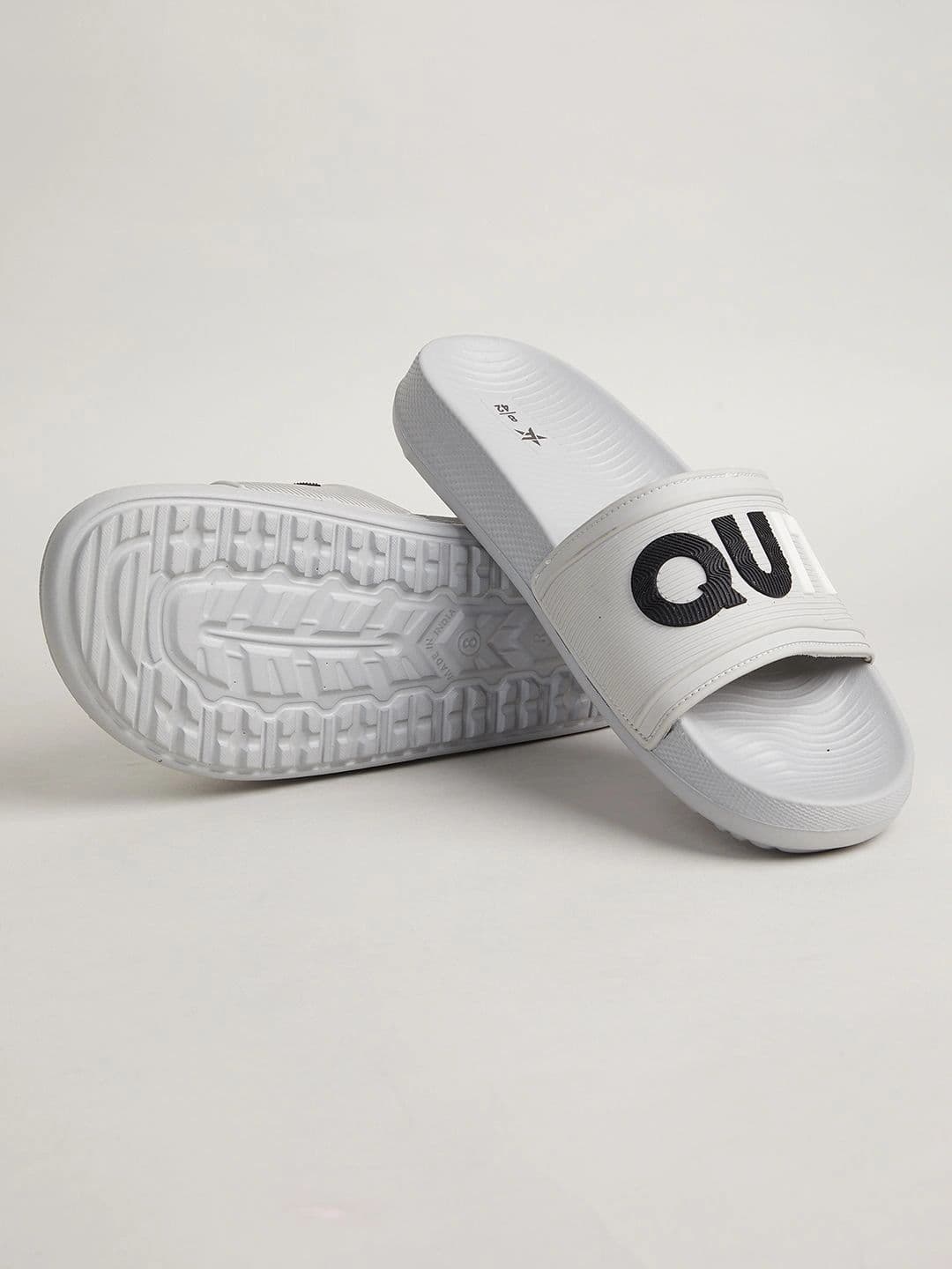 Forca by Lifestyle Men Printed Sliders thumbnail 3