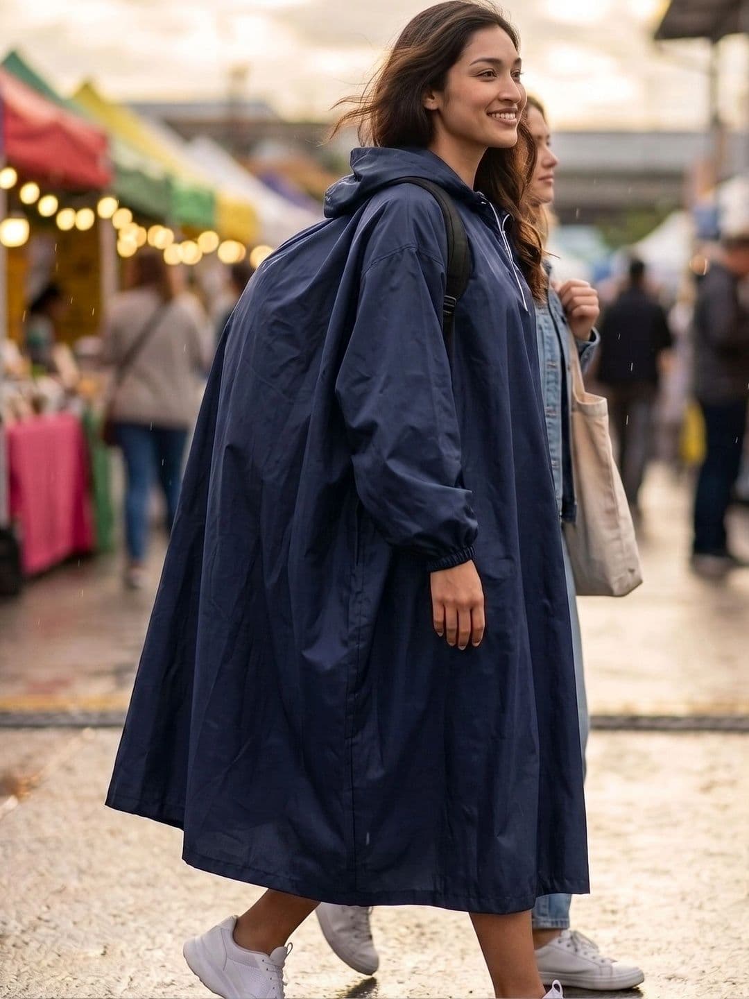 REOUTLOOK Hooded Waterproof Rain Jacket thumbnail 7